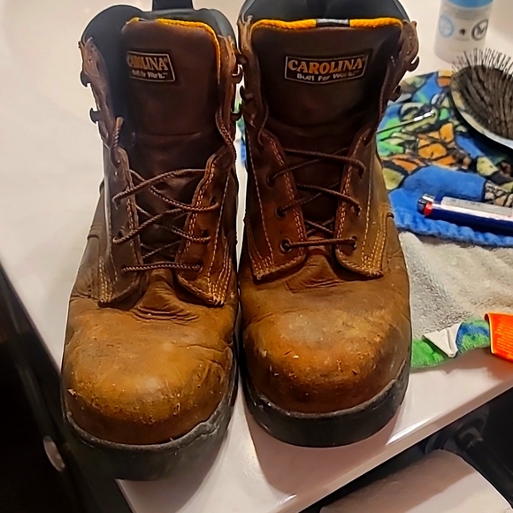Carolina work boots - Picture 1 of 6